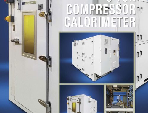 6 Ton Compressor Calorimeter